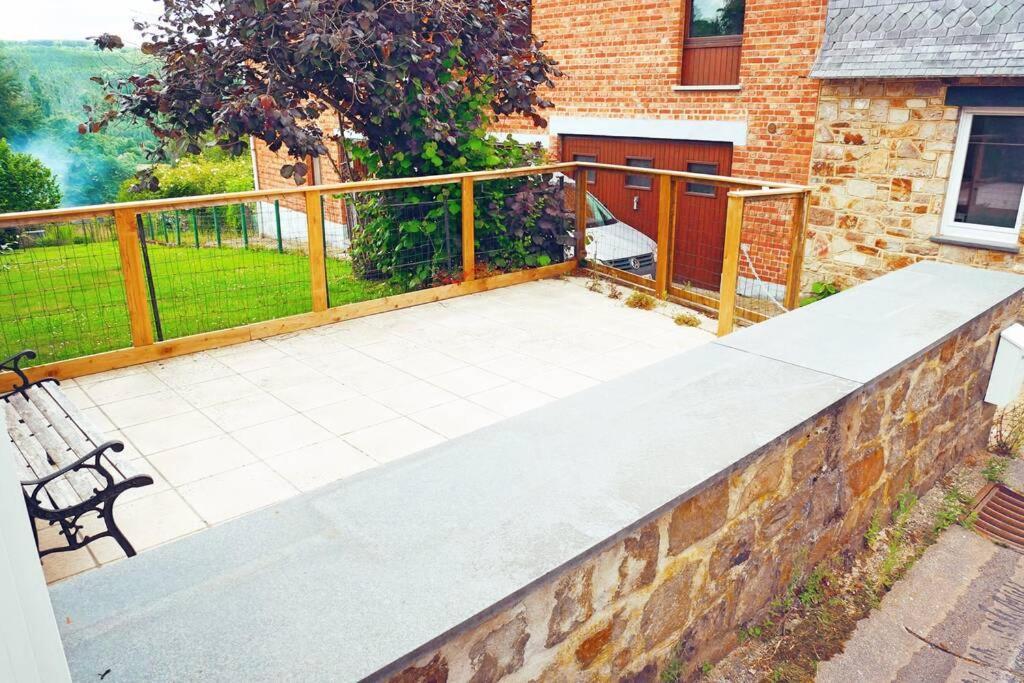 Chez Sarah Villa Stavelot Exteriör bild